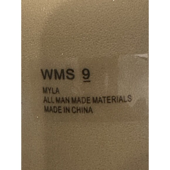 DV Dolce Vita Women's Size 9 Myla Pastel Blue Padded Strappy Block Heel Sandals - Picture 8 of 8